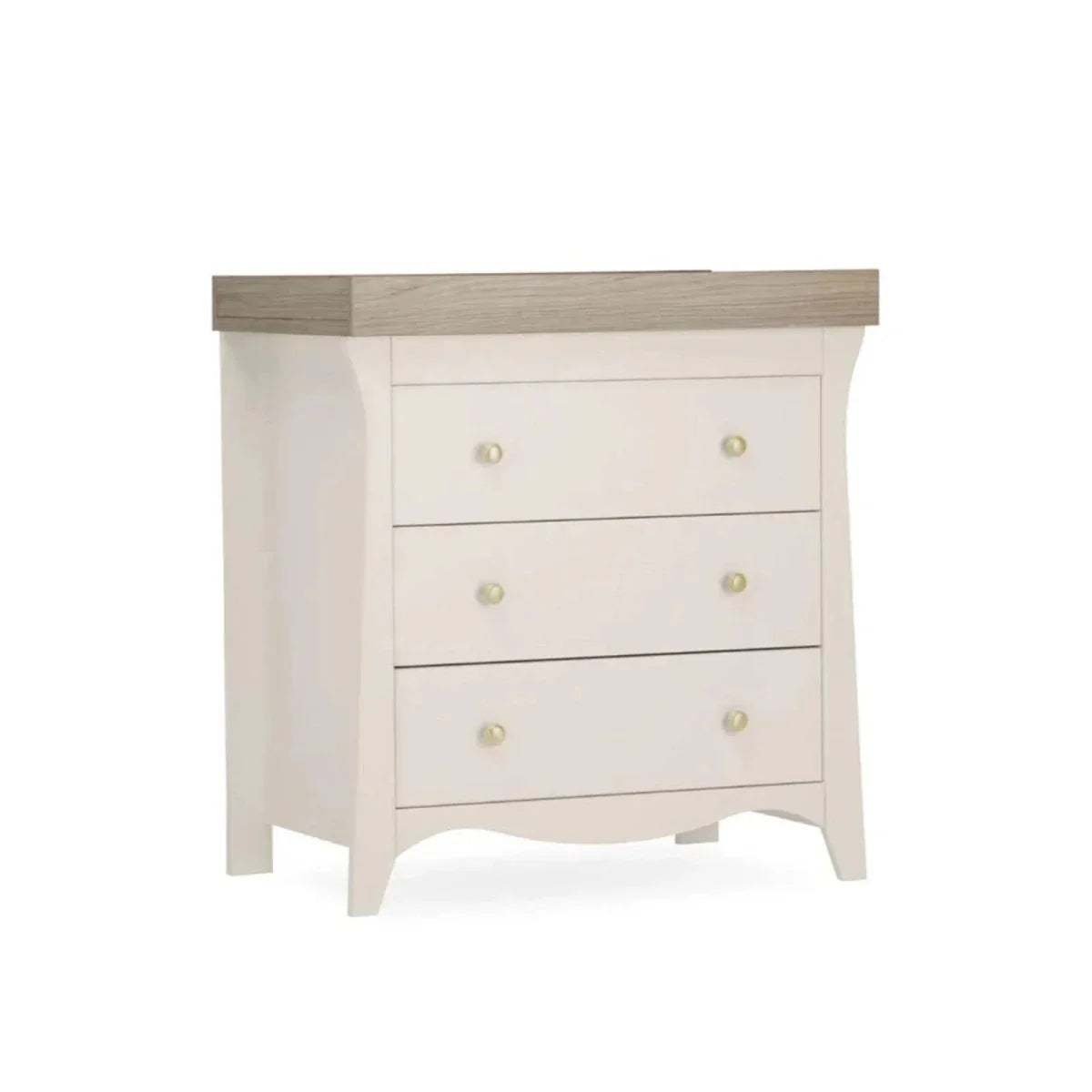 CuddleCo Clara Dresser Changer - Cashmere & Ash