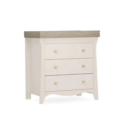 CuddleCo Clara Dresser Changer - Cashmere & Ash
