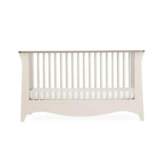 CuddleCo Clara Cot Bed - Cashmere & Ash