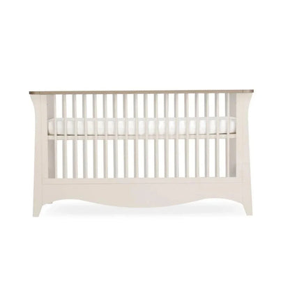 CuddleCo Clara Cot Bed - Cashmere & Ash