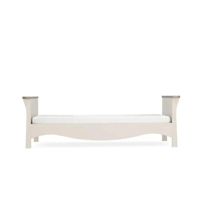 CuddleCo Clara Cot Bed - Cashmere & Ash