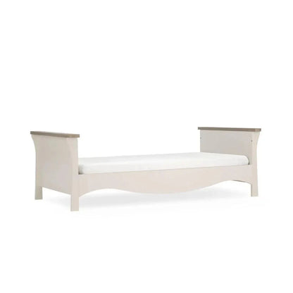 CuddleCo Clara Cot Bed - Cashmere & Ash
