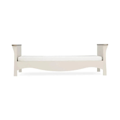 CuddleCo Clara Toddler Bed - Cashmere/Ash