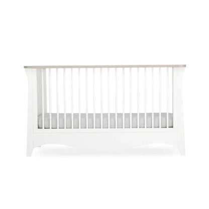 CuddleCo Clara 2 Piece Nursery Furniture Set - White & Ash