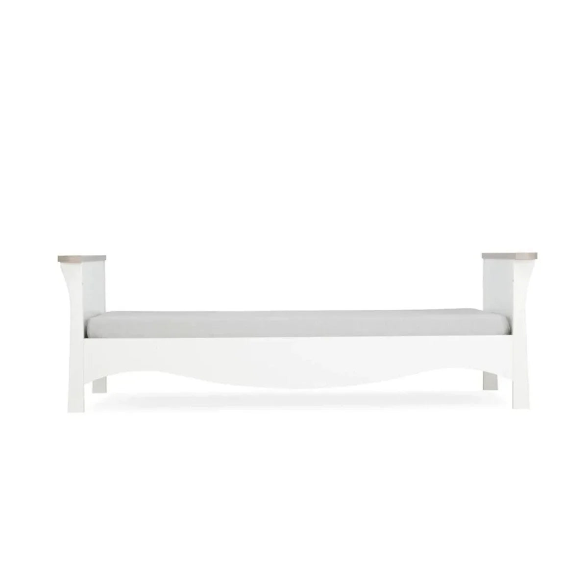 CuddleCo Clara 2 Piece Nursery Furniture Set - White & Ash