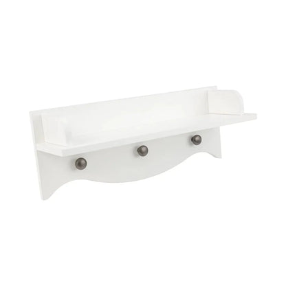 CuddleCo Clara Wall Shelf - White