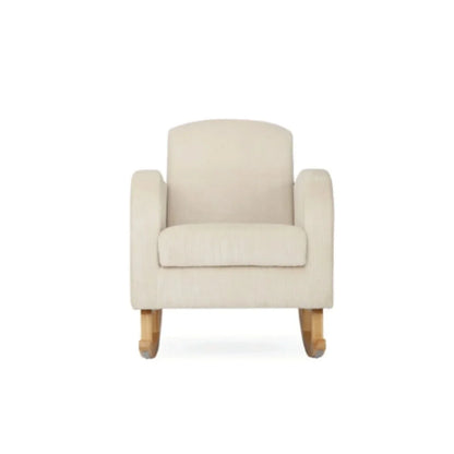 CuddleCo Etta Nursing Chair & Footstool - Sand