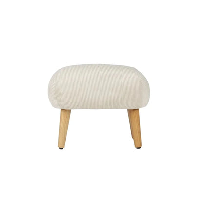 CuddleCo Etta Footstool - Sand