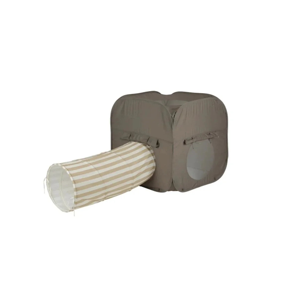 CuddleCo Pop-up Play 2 Piece Set - Cube & Tunnel
