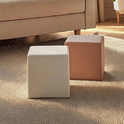 CuddleCo Soft Play Cubes 2 Piece - Tuscany/Pebble
