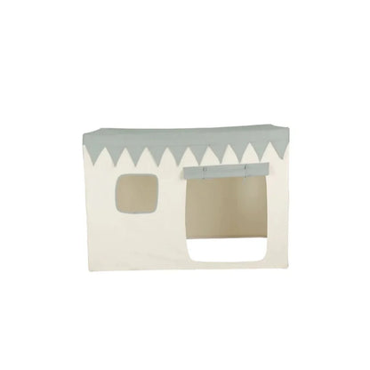 CuddleCo Play House with Bunting - Sea Salt