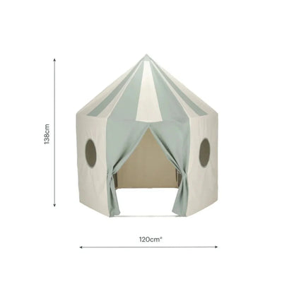 CuddleCo Pavilion Play Tent - Sea Salt