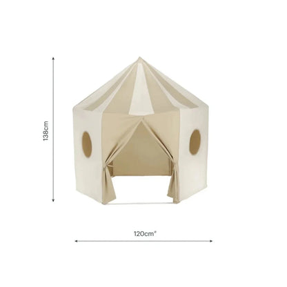 CuddleCo Pavilion Play Tent - Cookie