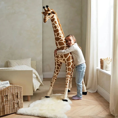 CuddleCo Tall Standing Giraffe Stuffed Animal 170cm