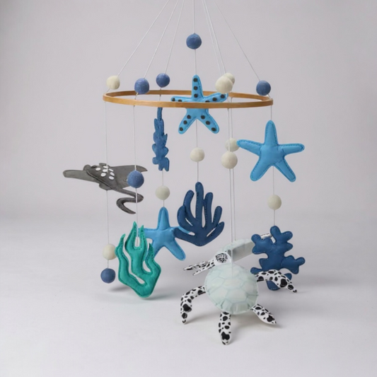 Blue Sea Cot Mobile