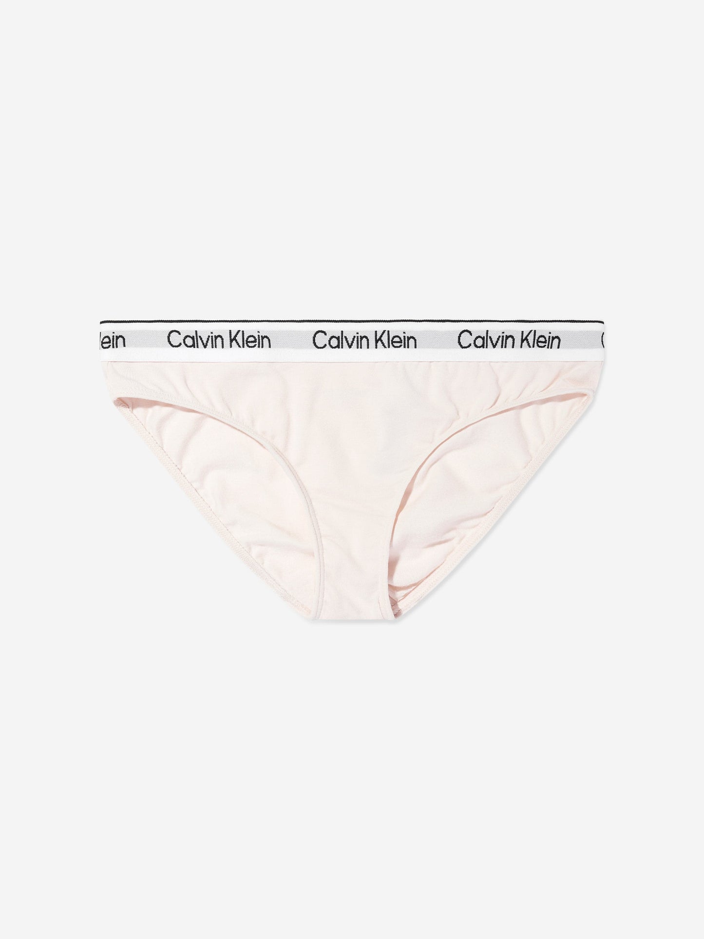 Calvin Klein Girls 2 Pack Bikini Knickers Set in Pink