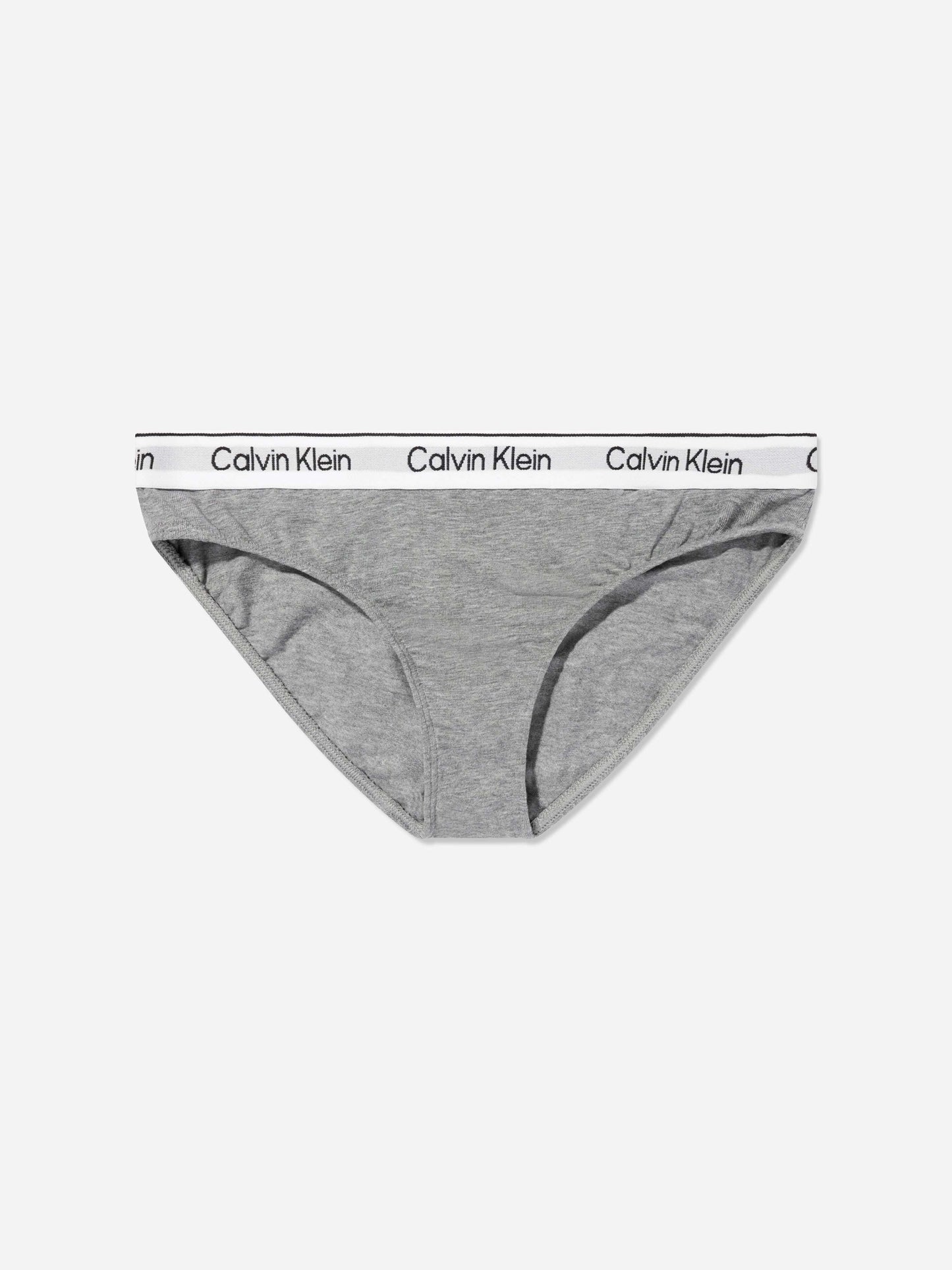 Calvin Klein Girls 2 Pack Bikini Knickers Set in Pink