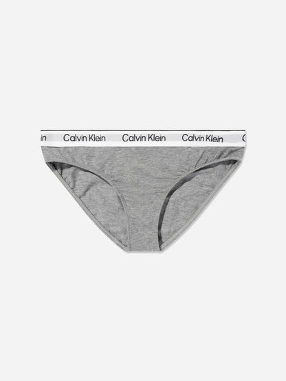 Calvin Klein Girls 2 Pack Bikini Knickers Set in Pink