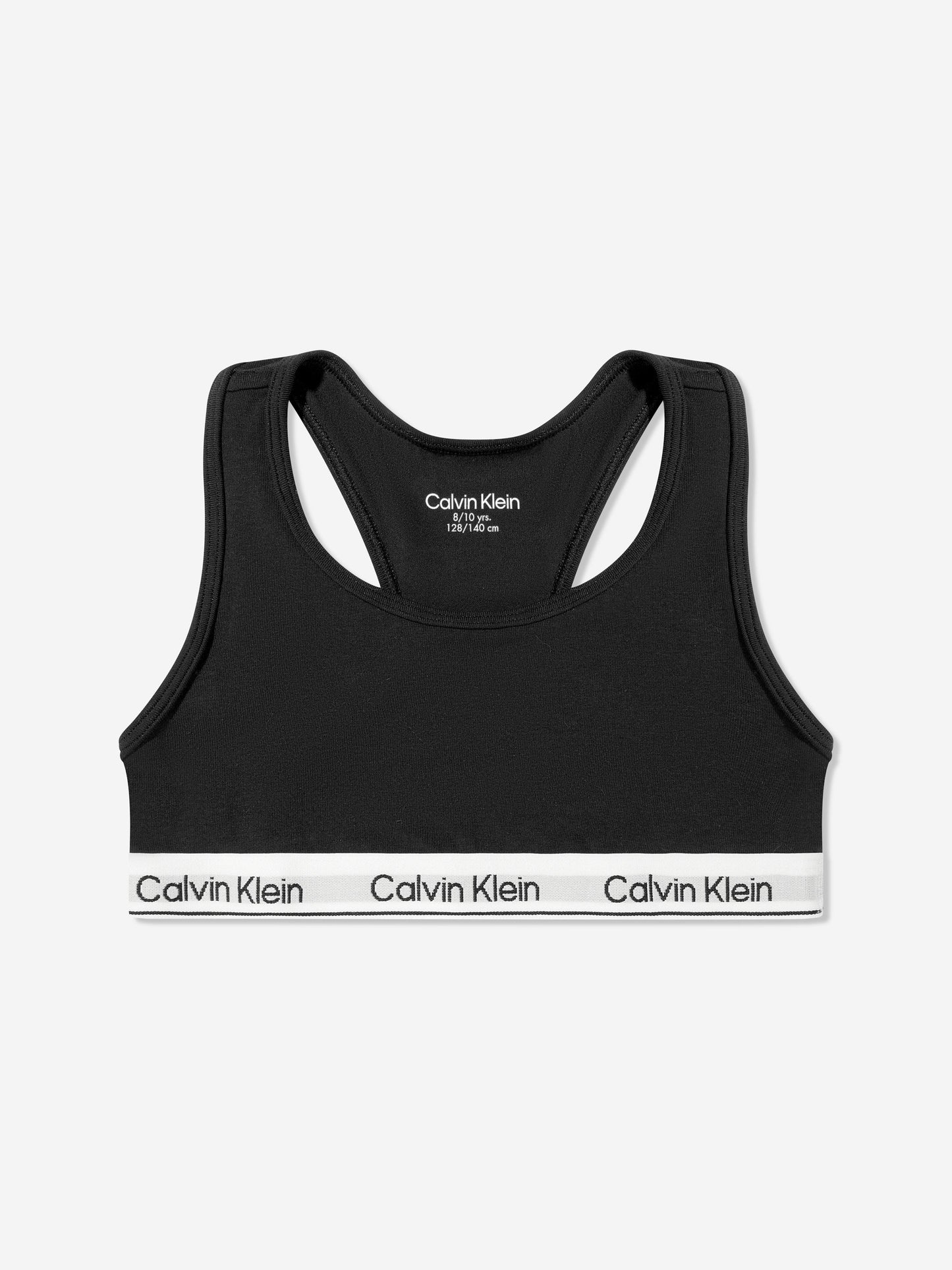 Calvin Klein Girls 2 Pack Bralette Set in Black