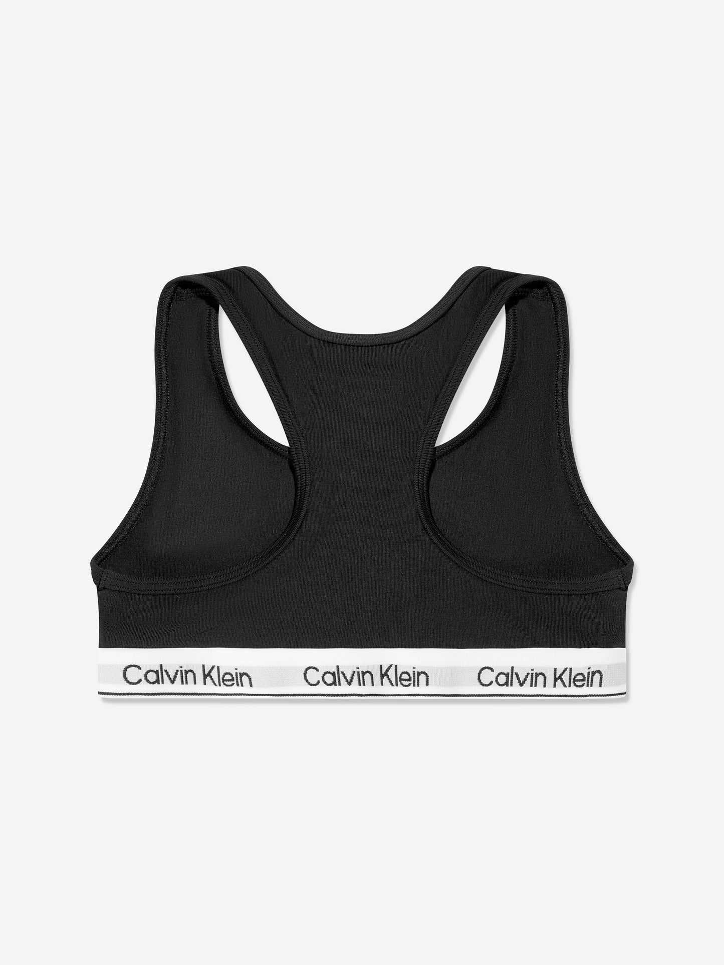 Calvin Klein Girls 2 Pack Bralette Set in Black