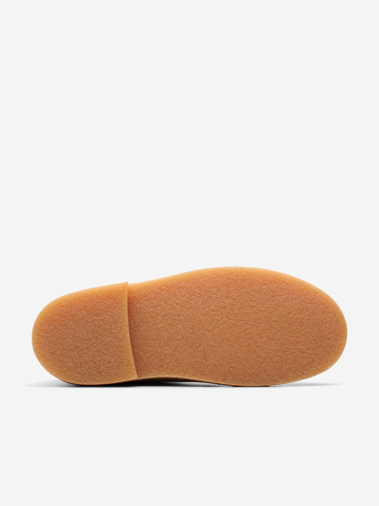 Clarks Kids Suede Desert Boots in Beige (Wide Fit)