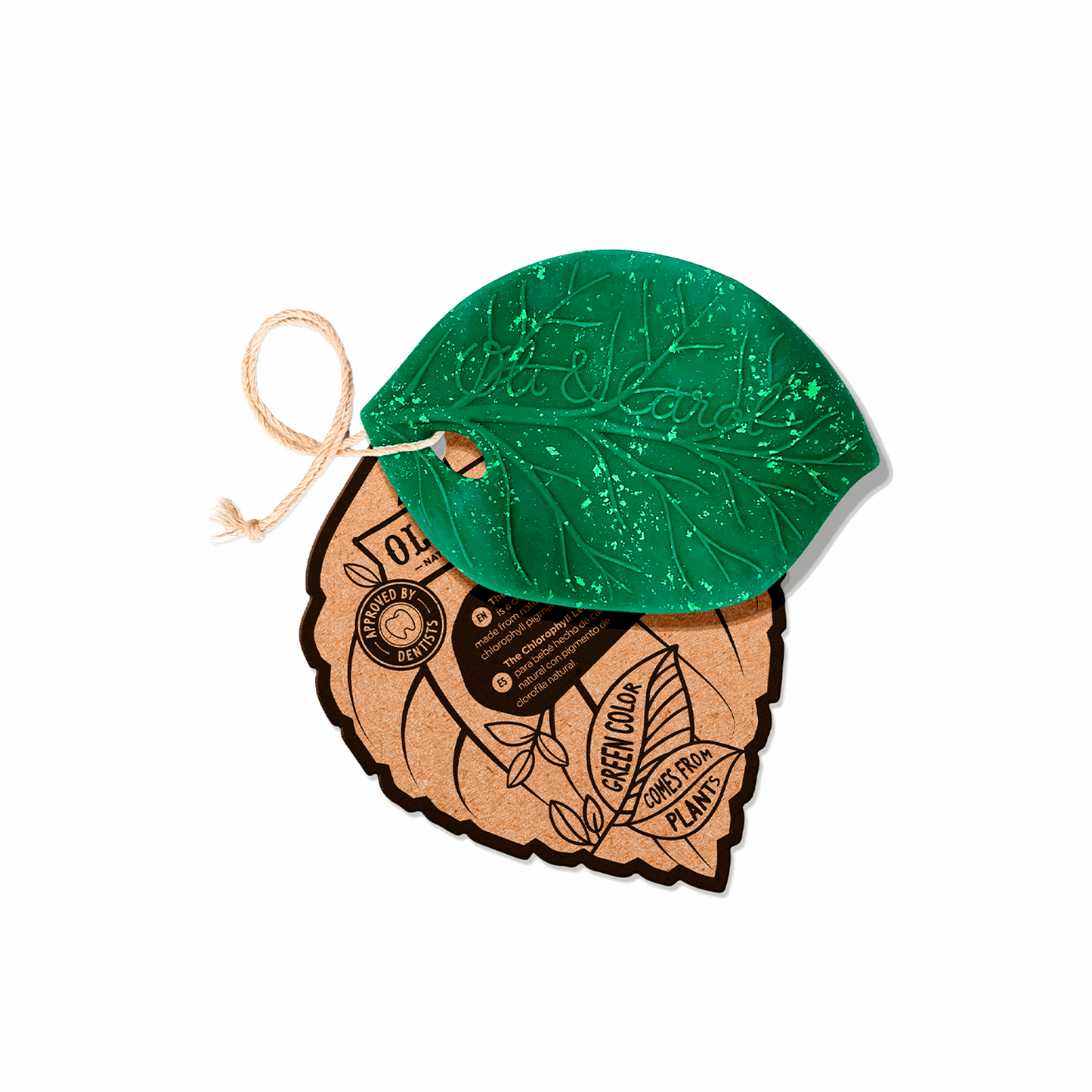 Oli & Carol Chlorophyll Leaf Teether