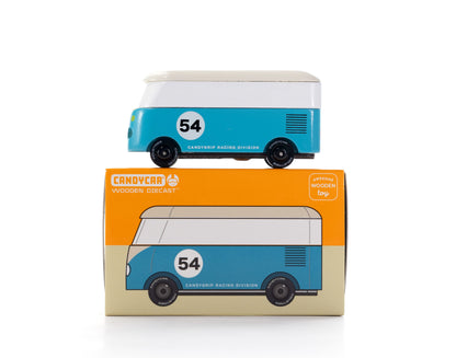 Candylab Candyvan VW T1 Bleu 54