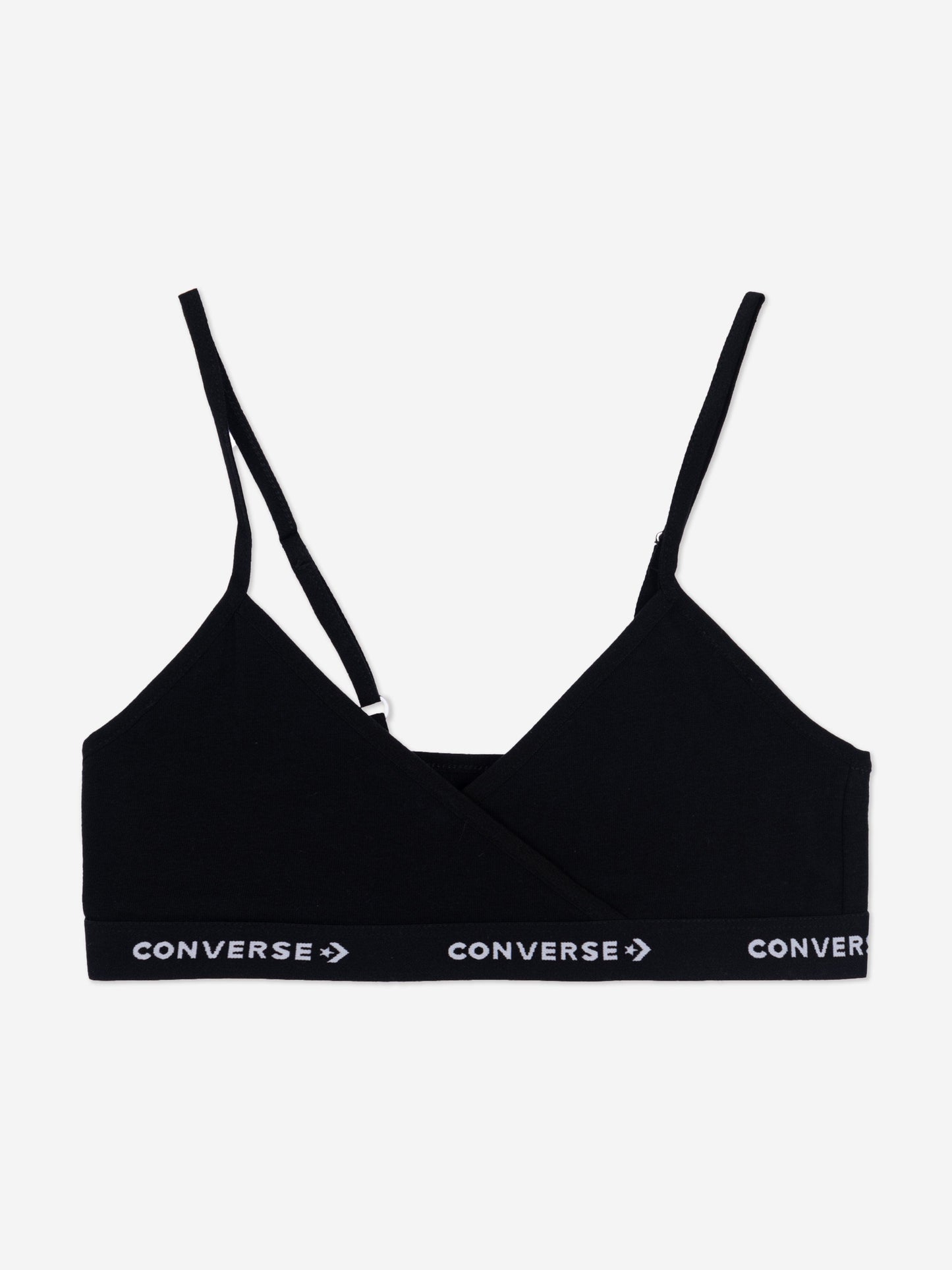 Converse Girls 2 Pack Triangle Bralette Set Pink