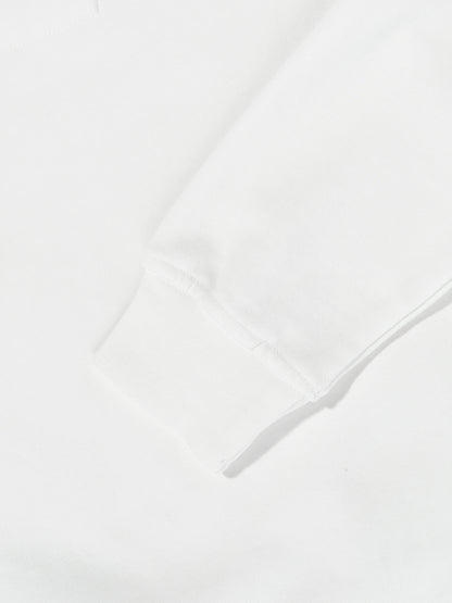 C.P. Company Boys Lens Sweatshirt in Ivory
