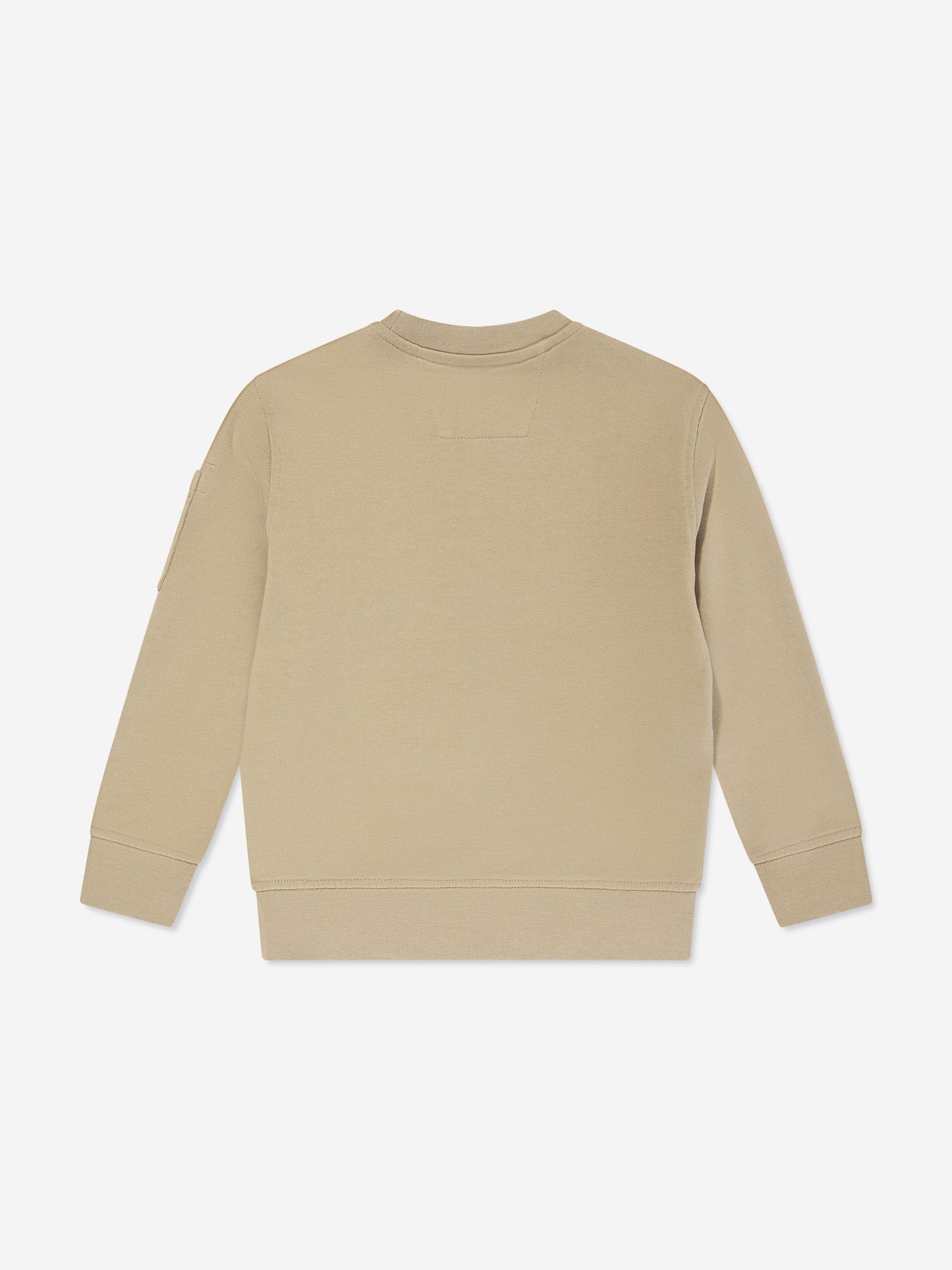 C.P. Company Boys Lens Sweatshirt in Beige