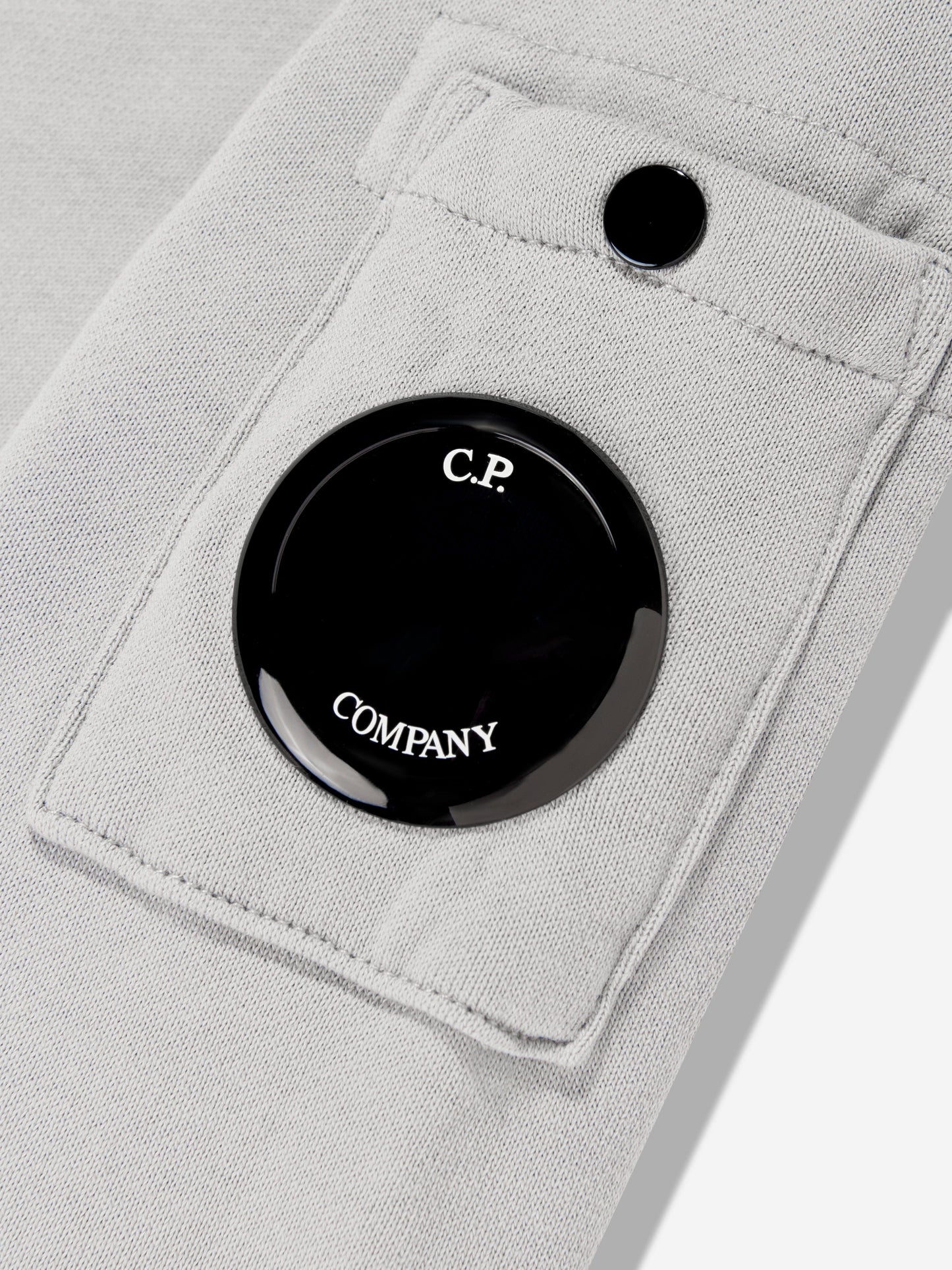 C.P. Company Boys Lens Sweatshirt in Grey