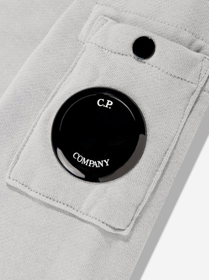 C.P. Company Boys Lens Sweatshirt in Grey