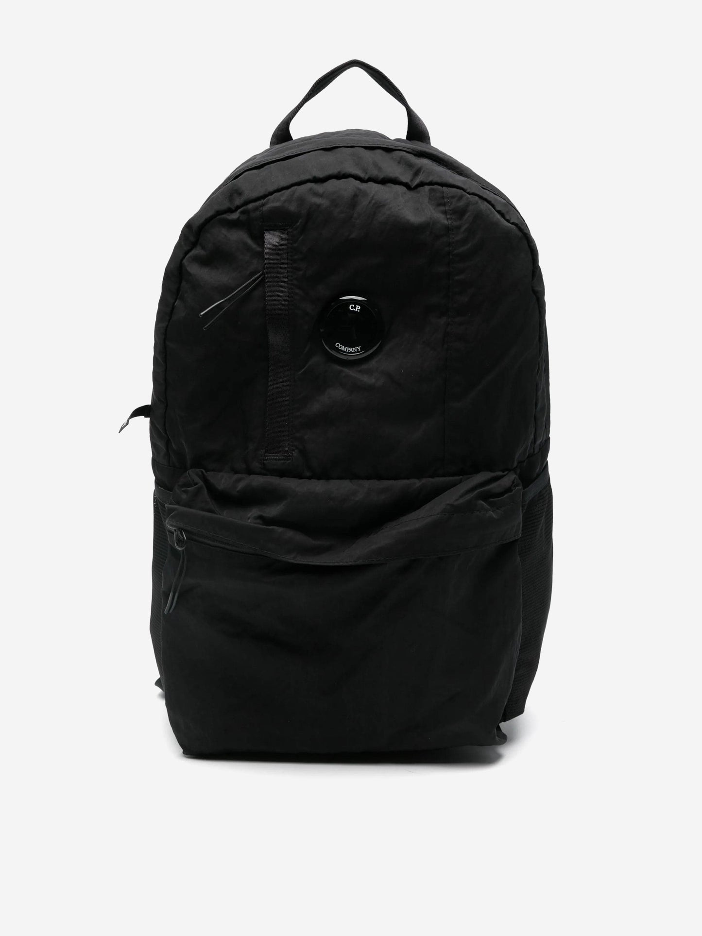 C.P. Company Boys Lens Backpack in Black (40cm)