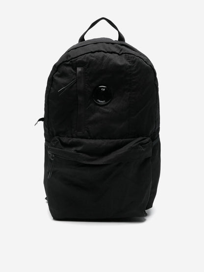 C.P. Company Boys Lens Backpack in Black (40cm)
