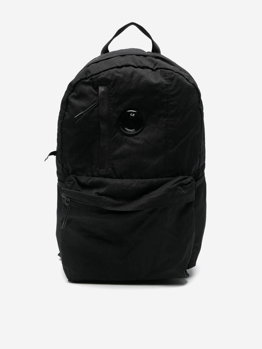 C.P. Company Boys Lens Backpack in Black (40cm)