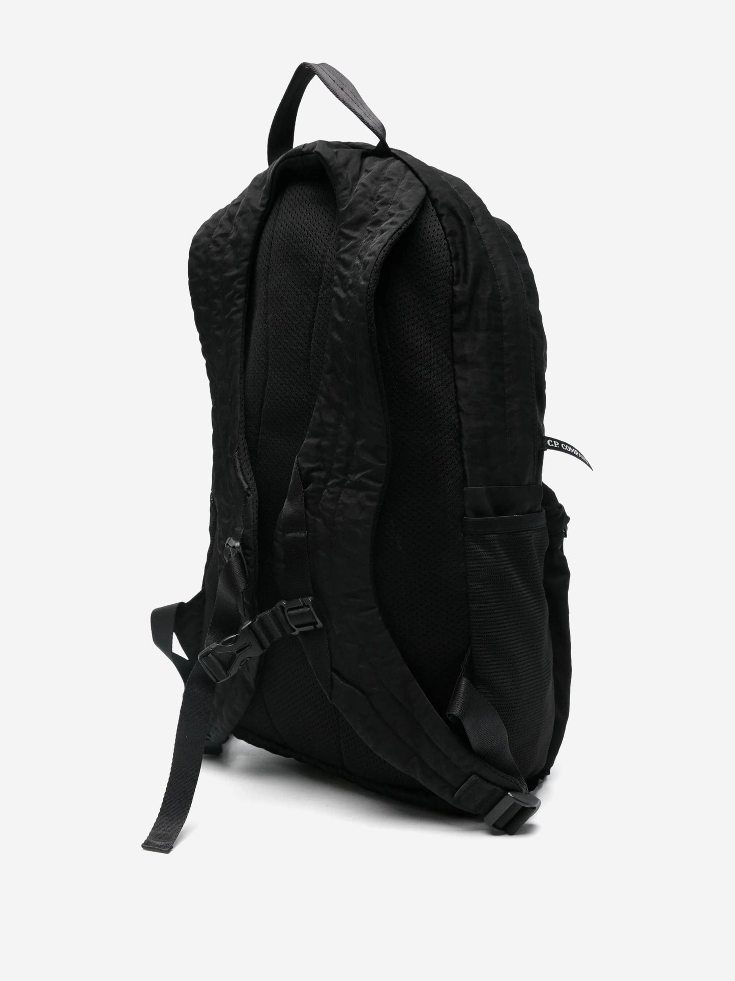 C.P. Company Boys Lens Backpack in Black (40cm)