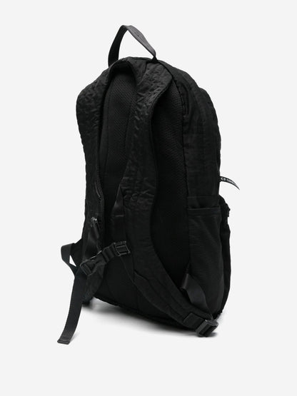 C.P. Company Boys Lens Backpack in Black (40cm)