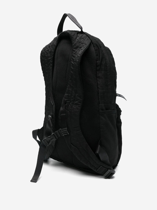 C.P. Company Boys Lens Backpack in Black (40cm)