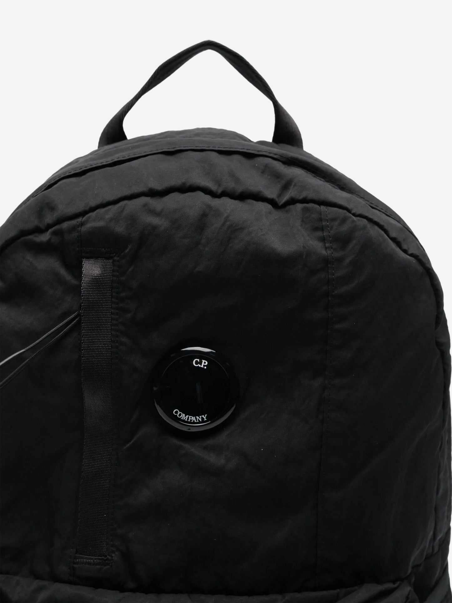 C.P. Company Boys Lens Backpack in Black (40cm)
