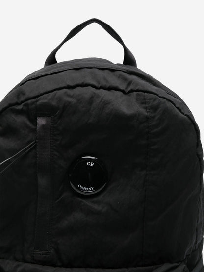 C.P. Company Boys Lens Backpack in Black (40cm)