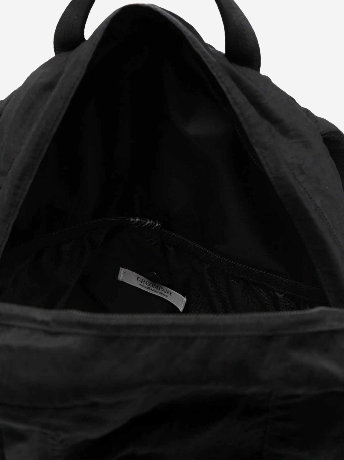 C.P. Company Boys Lens Backpack in Black (40cm)