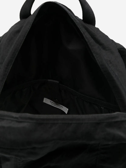 C.P. Company Boys Lens Backpack in Black (40cm)