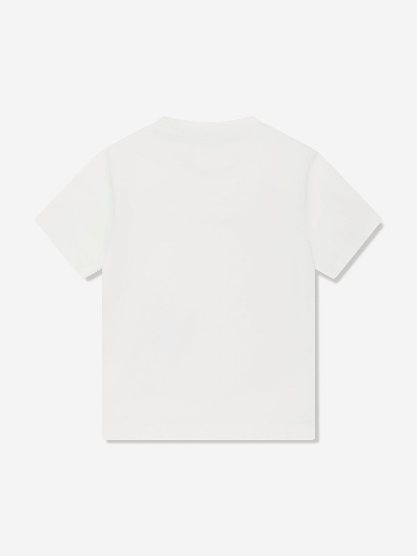 C.P. Company Boys Logo T-Shirt in Ivory