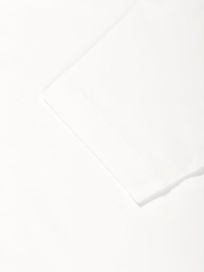 C.P. Company Boys Logo T-Shirt in Ivory