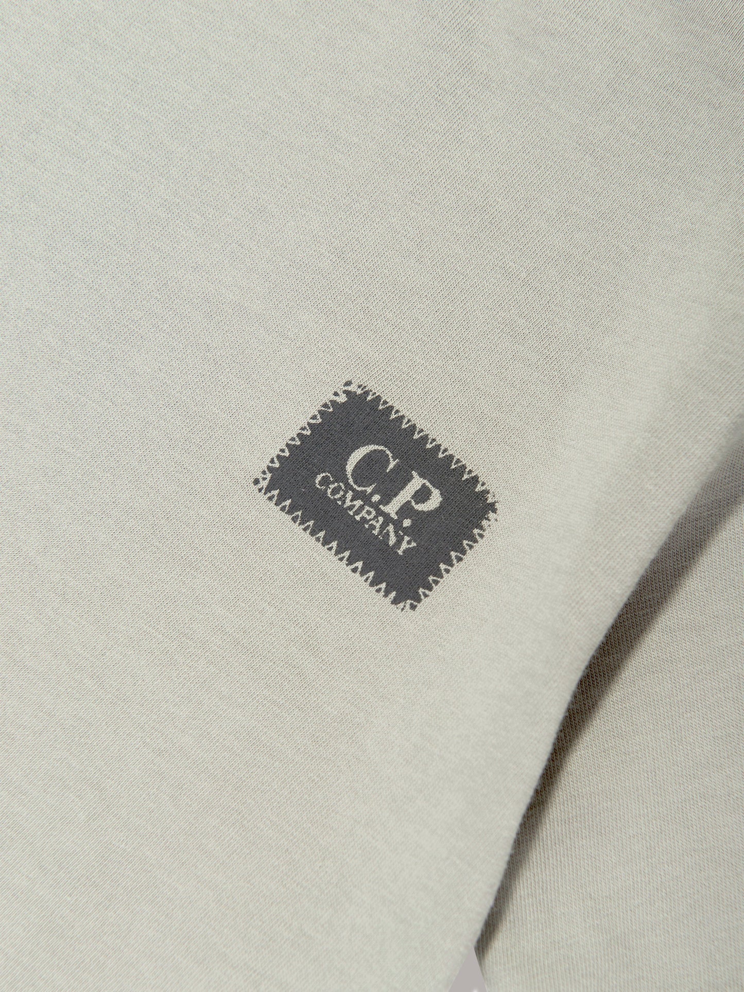 C.P. Company Boys Logo T-Shirt in Grey