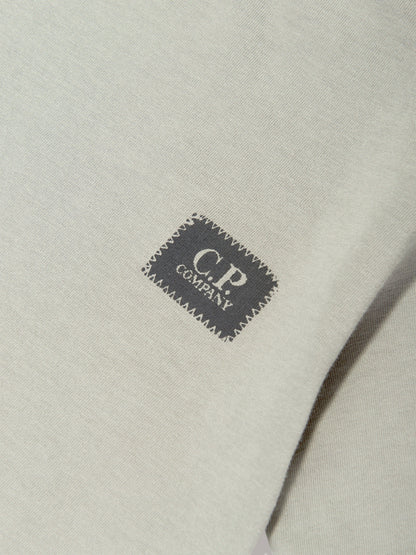 C.P. Company Boys Logo T-Shirt in Grey