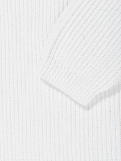 C.P. Company Boys Lens Jumper in Ivory