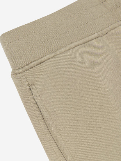 C.P. Company Boys Lens Pocket Joggers in Beige