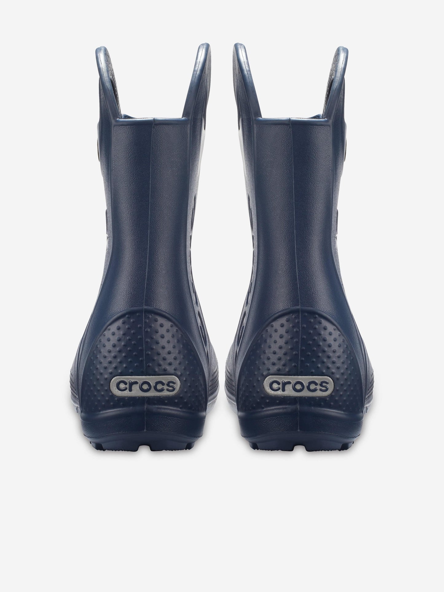 Crocs Kids Handle It Rain Boots in Navy