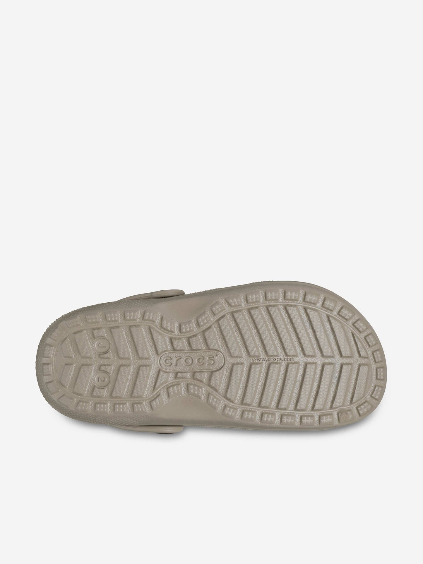 Crocs Kids Classic Lined Clog in Brown